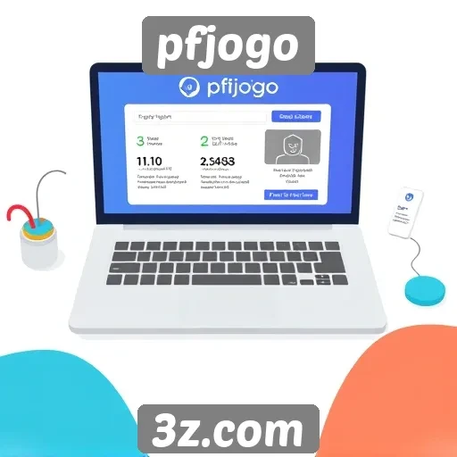 avaliação do design de interface do site pfjogo