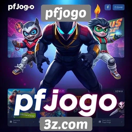 pfjogo expande catálogo de jogos online